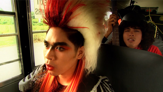 Mickeey Nguyen Daniel Fernandes Rock & Roll School Bus Bob Crossman director